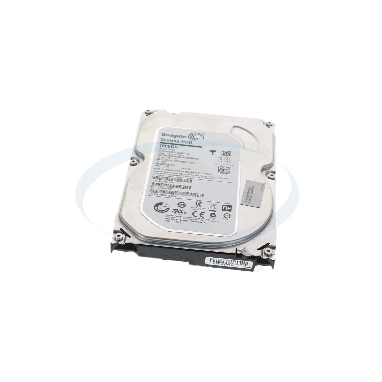 HP 684594-001 1TB 64MB 7.2K 6GB 3.5" SATA Hard Drive