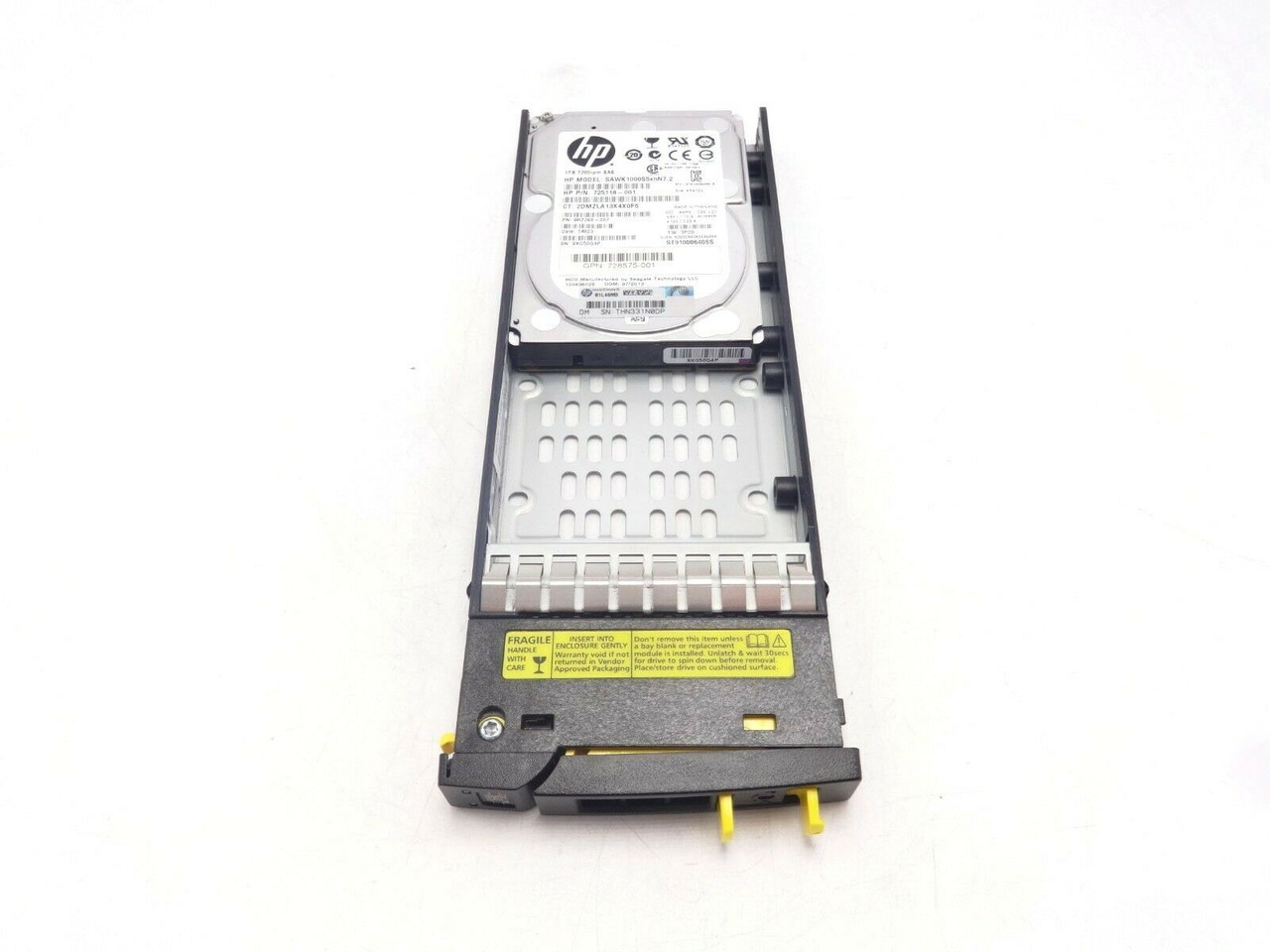 HP 727397-001 3PAR M6710 1TB SAS 2.5" HDD