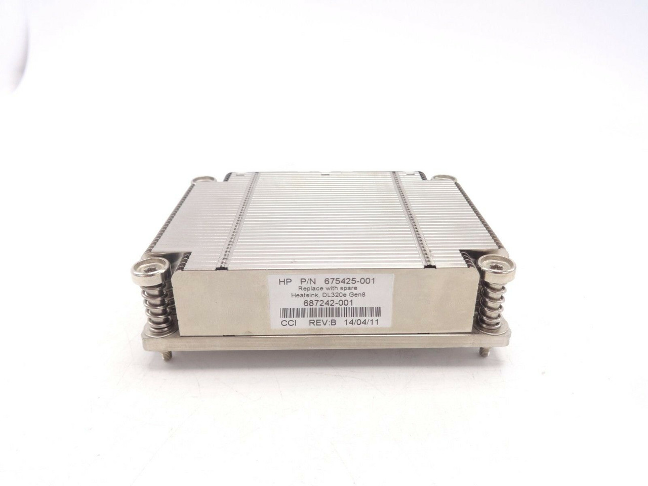 HP 687242-001 DL320 G8 Heatsink 675425-001