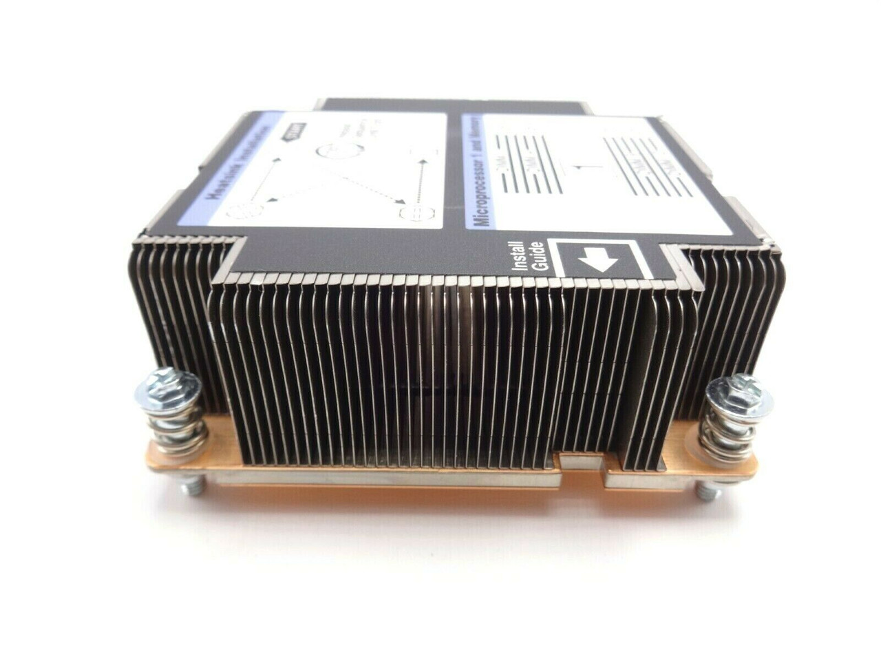 IBM 81Y5127 X240 rear CPU Heatsink