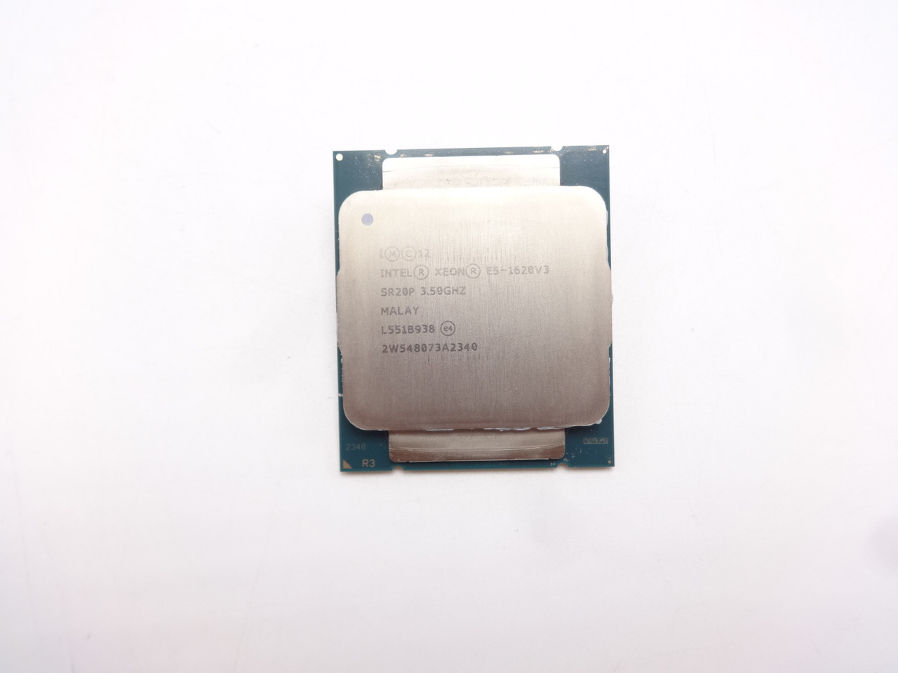 Intel SR20P Xeon E5-1620 V3 Quad Core 3.5GHz 10M Processor