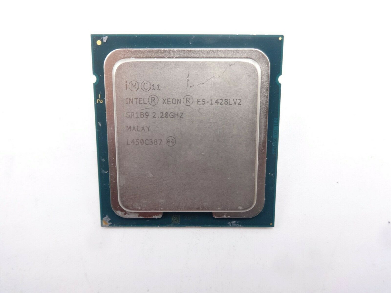 Intel Xeon SR1B9 6 Core E5-1428L V2 2.2Ghz 6C Processor chip