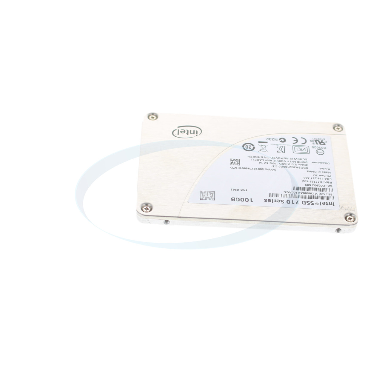 Intel SSDSA2BZ100G3 100GB 2.5" SATA 3G 710 Series Solid State Drive