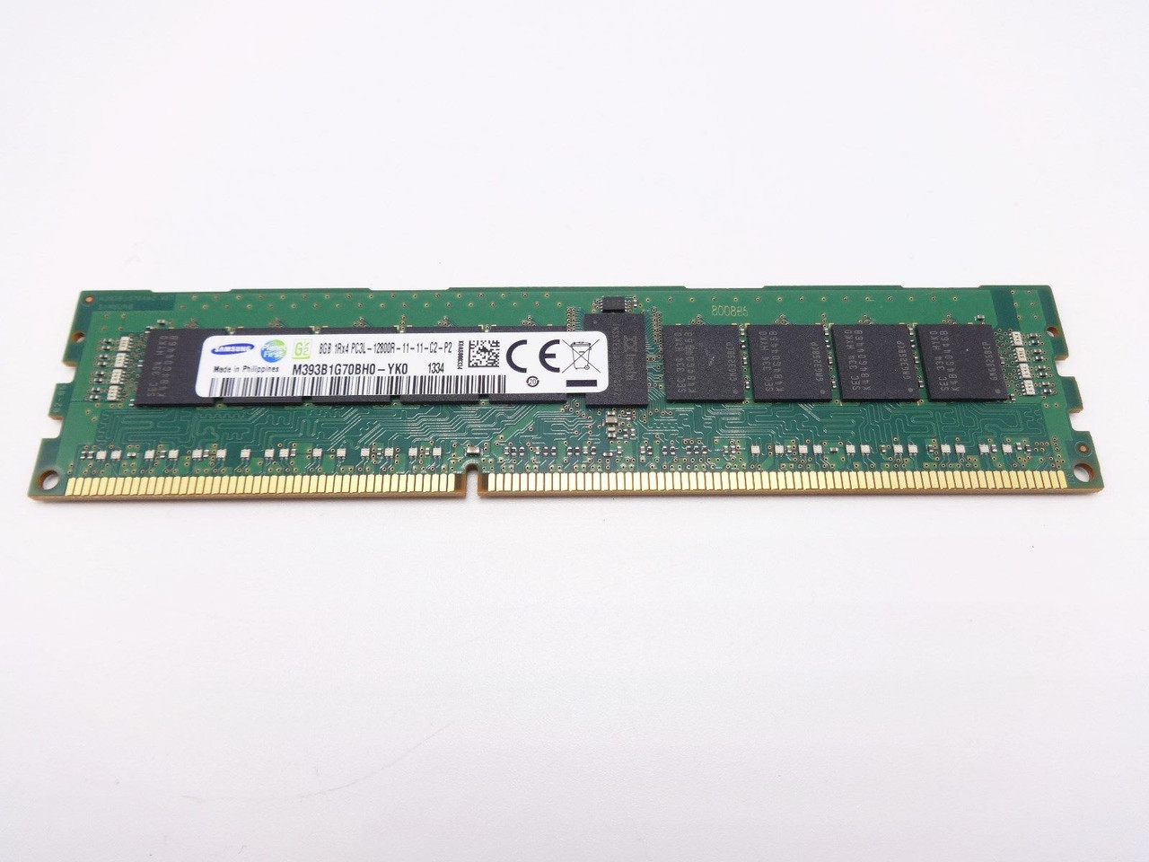 SAMSUNG M393B1G70BH0-YK0 8GB PC3L 12800R 1RX4 memory dimm