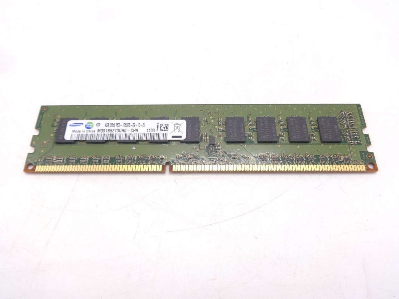 Samsung M391B5273CH0-CH9 4GB PC3 10600E 2Rx8 Dimm