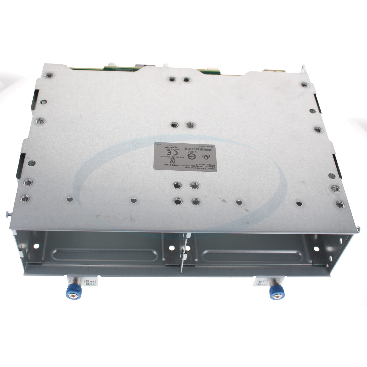 HP 813530-001 4x 3.5" Rear Hard Drive Cage