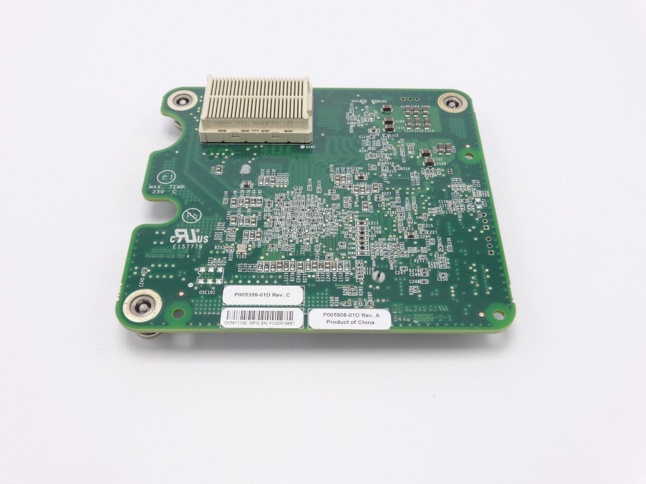 HP 610724-001 HP BLc NC522M FLES 10GBE DP Card