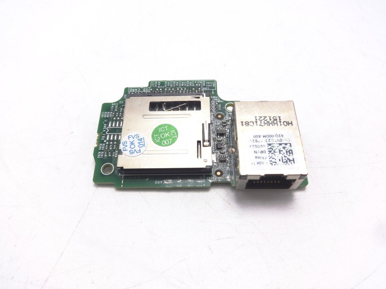 Dell VTG23 IDRAC 8 Port Card for Poweredge R230 R330