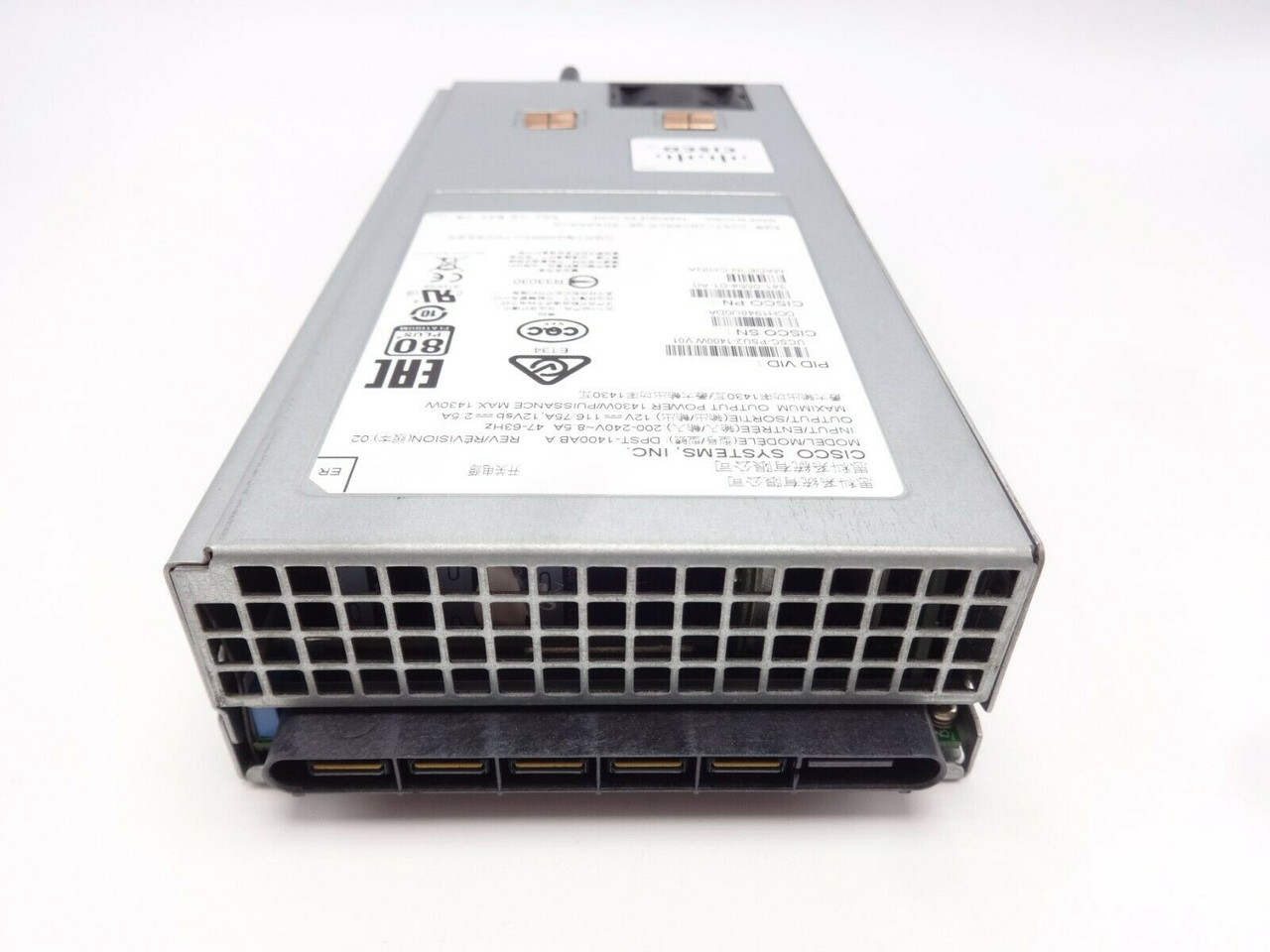 Cisco UCSC-PSU2-1400W C240 1400Watt Power Supply 341-0554-01