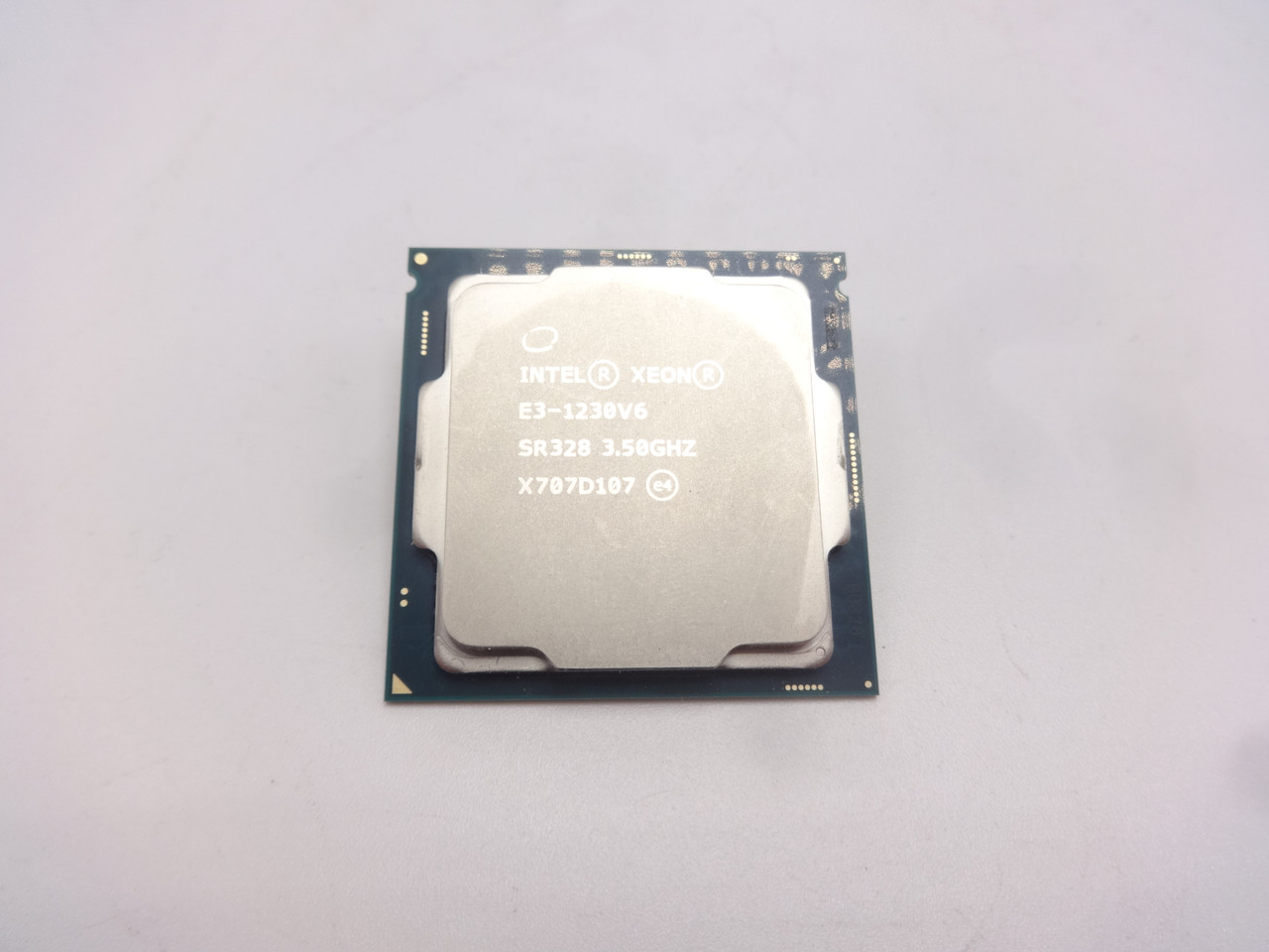 Intel Xeon SR328 E3-1230 V6 3.5GHZ 8M QC Processor
