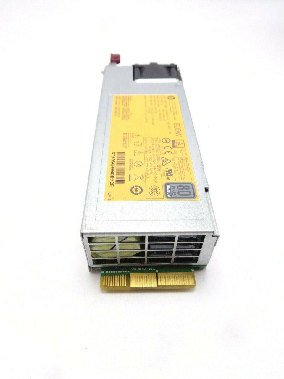 HP 754378-001 HPe 800Watt Flex Slot Titanium Power Supply