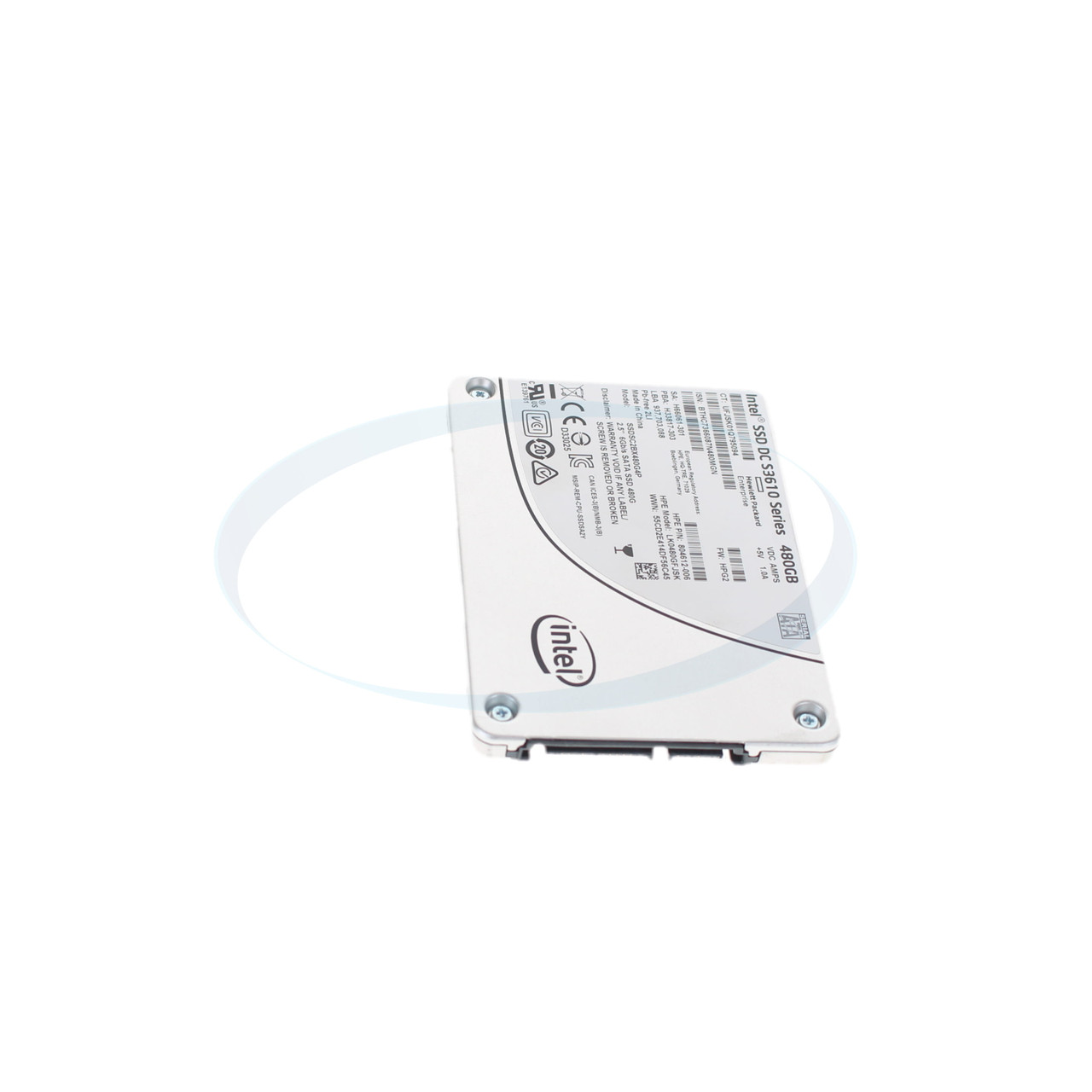 Intel SSDSC2BX480G4P 480GB MLC SATA3 2.5" Solid state Drive