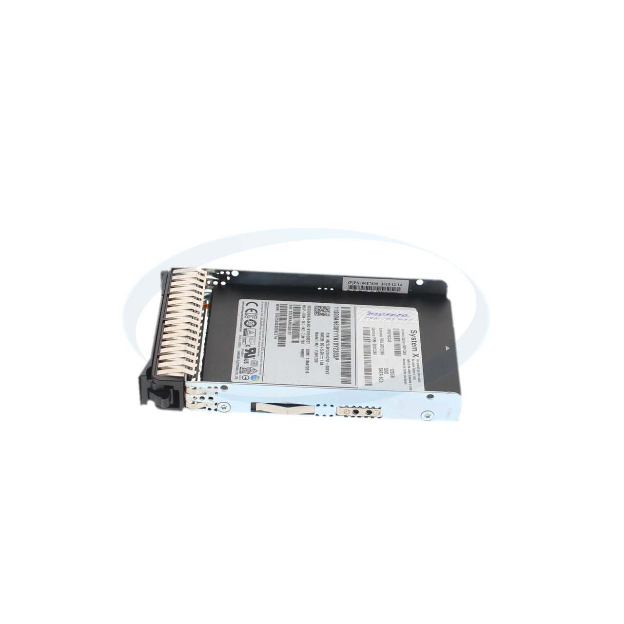 IBM 00YC386 120GB 6G SATA 2.5" SSD Hard Drive