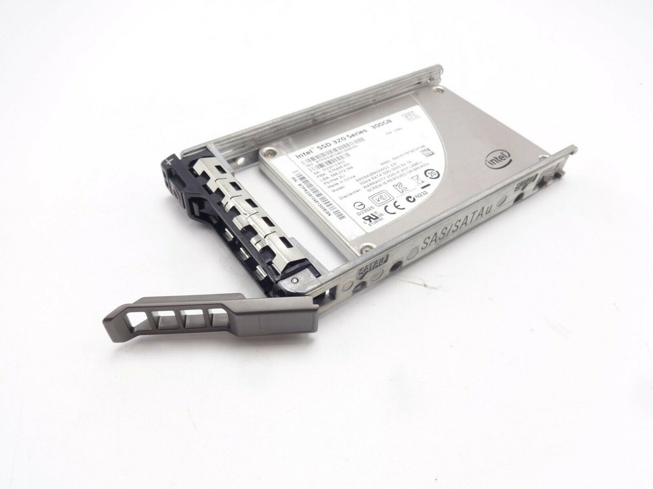 Intel G33013-603 300GB 2.5" SSD Solid State Hard Drive with Tray