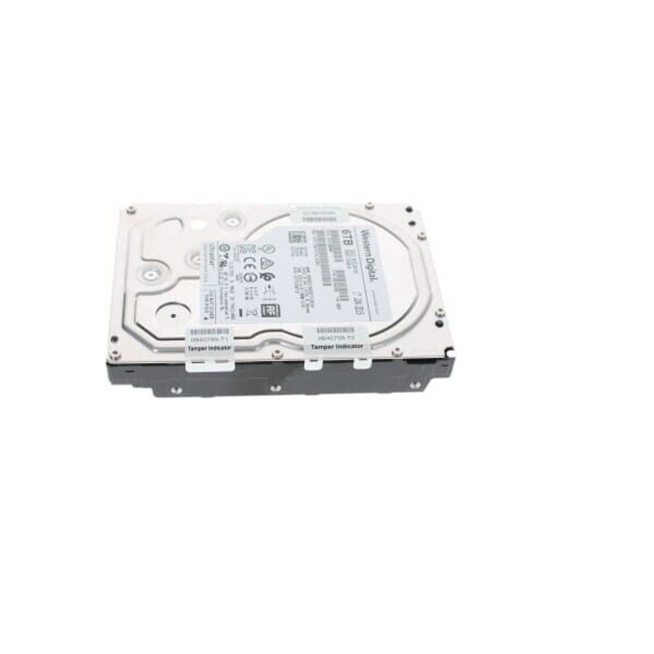 Western Digital HUS726T6TAL5205 6TB SAS 7.2K 12G AF SED 3.5" Hard Drive