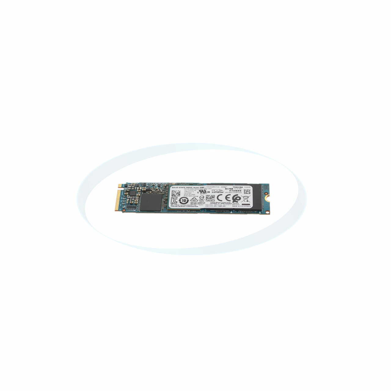Dell R1DHH 1TB Toshiba XG5 NVME M.2 SSD