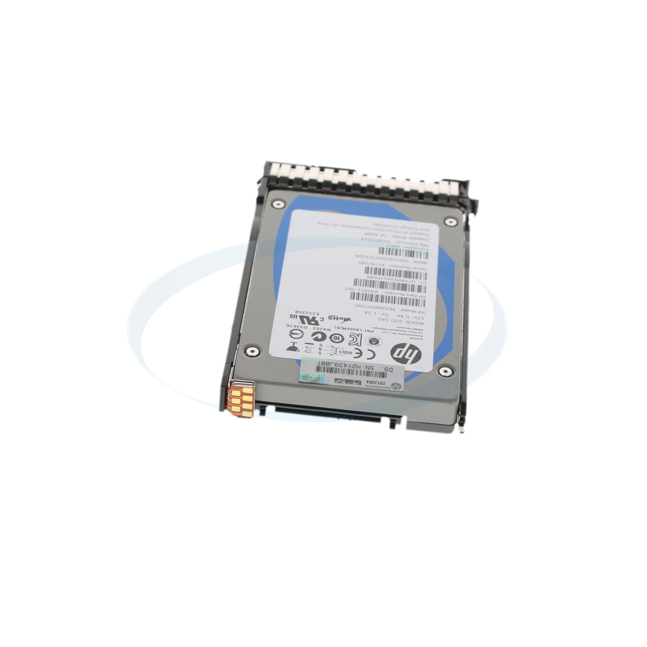 HP 690811-002 400GB 6G MLC SAS SSD 2.5" Hard Drive