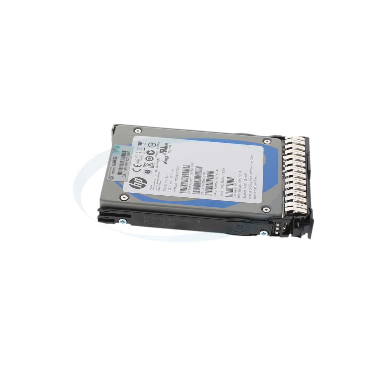 HP 690811-002 400GB 6G MLC SAS SSD 2.5" Hard Drive