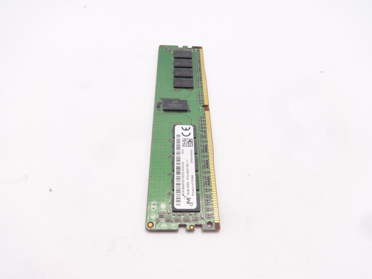 Micron MTA18ASF2G72PDZ-2G3D1 16GB 2Rx8 PC4 2400T Memory Dimm