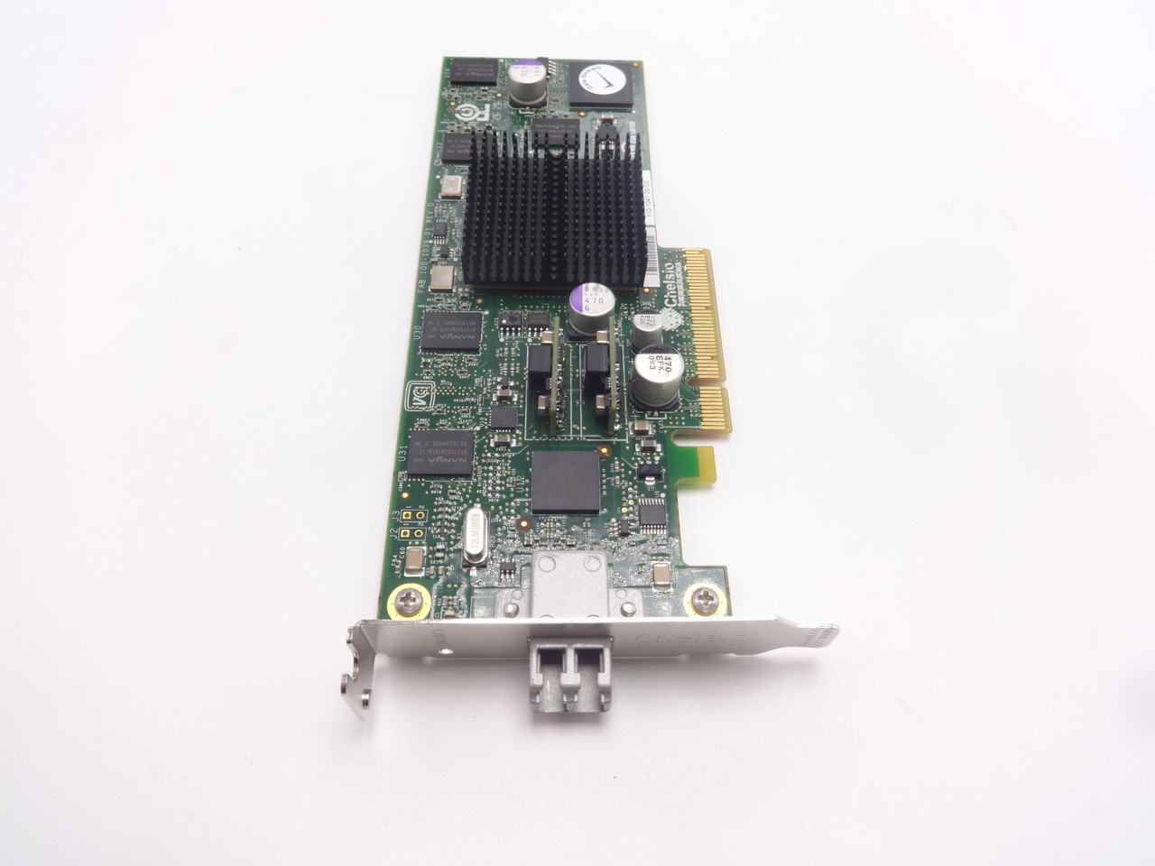 EMC 110-1047-20 Chelsio 10GB Single Port PCIe Fiber Channel HBA Card