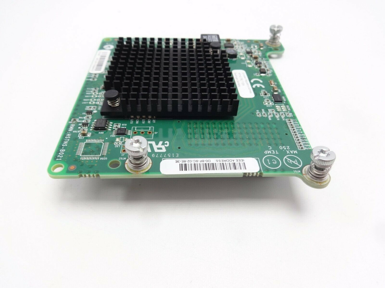 HP 718577-001 LPe 16GB Fibre Channel HBA C-Class Blade Card LPe1605 718201-001