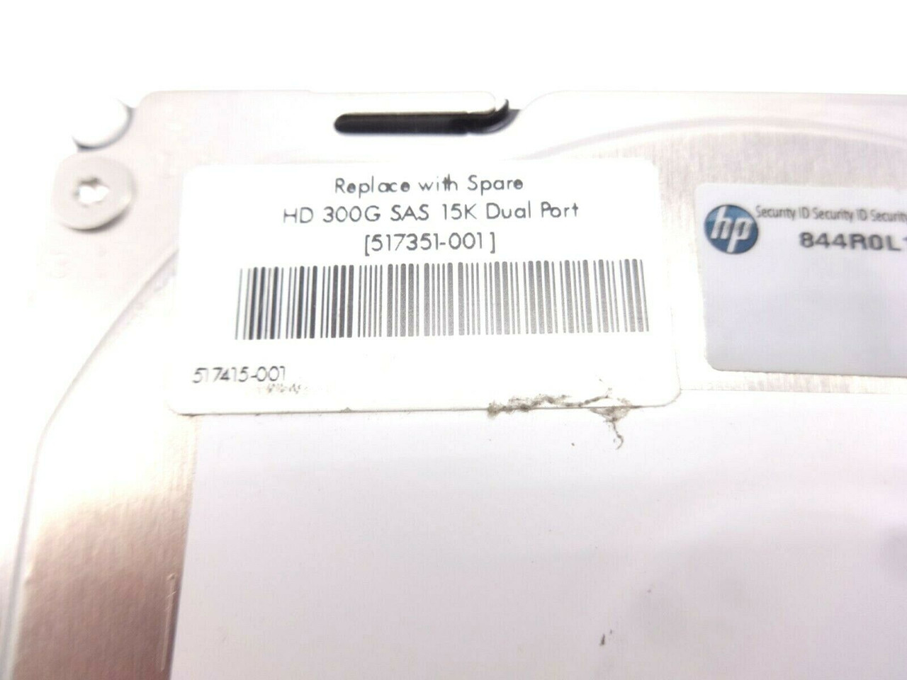HP 517351-001 300GB 15K 3.5" Large Form Factor Hard Drive LFF No Tray 516824-B21