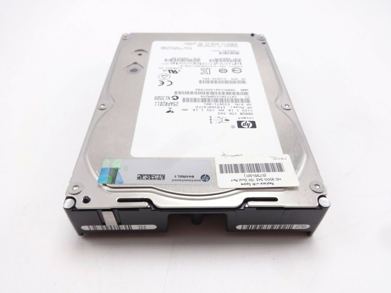 HP 517351-001 300GB 15K 3.5" Large Form Factor Hard Drive LFF No Tray 516824-B21