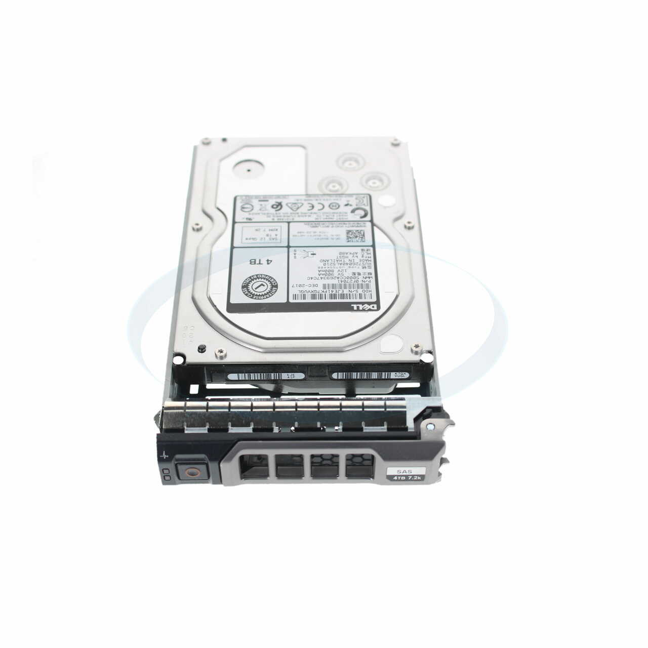 Dell X4FKY 4TB SAS 12G 7.2K 3.5" Hard Drive