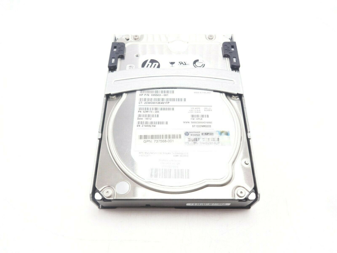 HP 731053-001 1TB SATA 7.2K Hard Drive