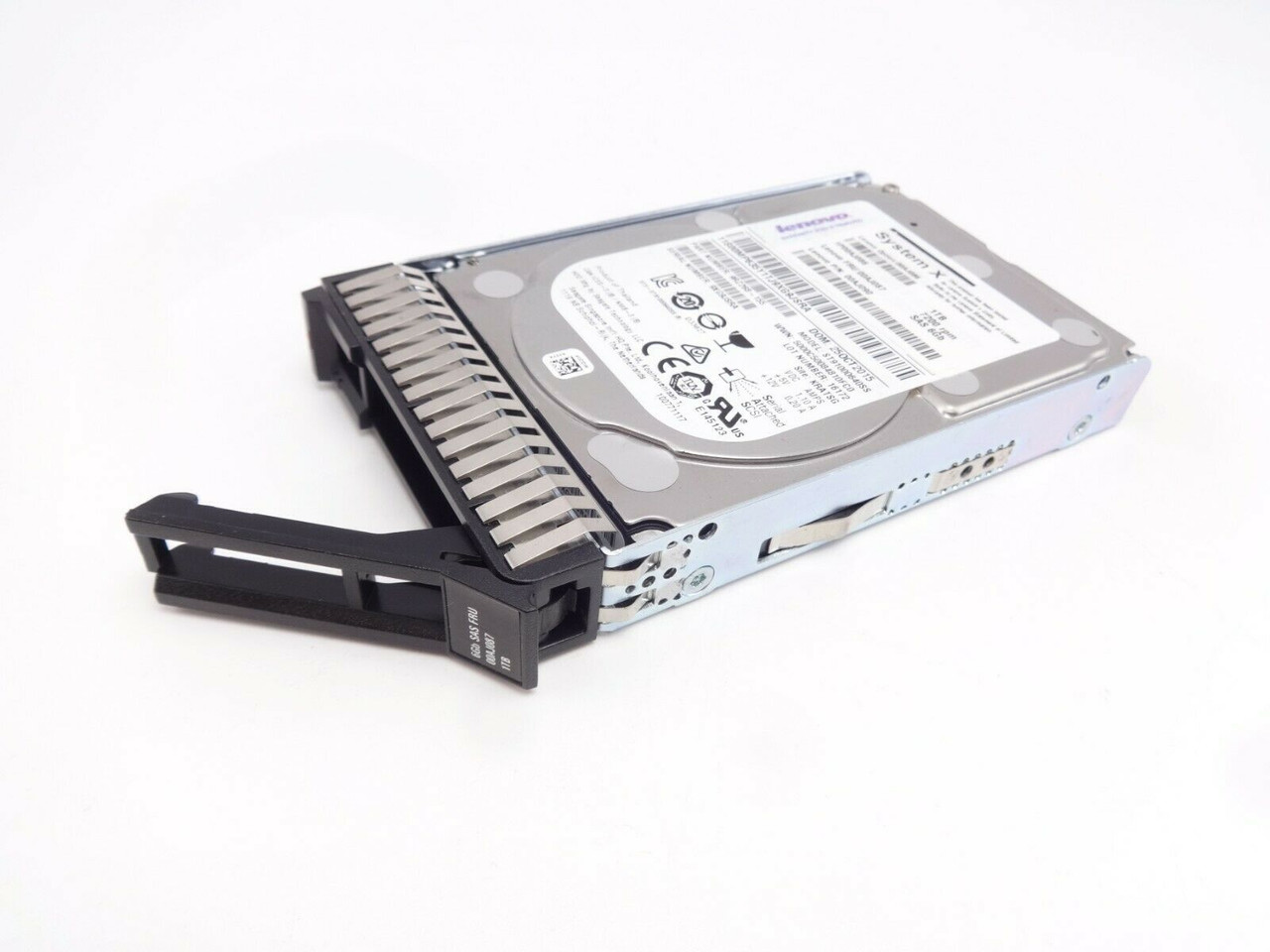 IBM 00AJ087 1TB 7.2K 6Gbps 2.5" SAS Small Form Factor Hard Drive with Tray