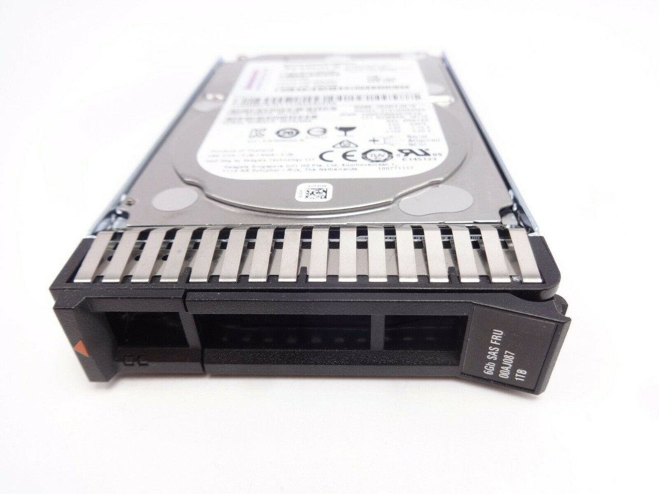 IBM 00AJ087 1TB 7.2K 6Gbps 2.5" SAS Small Form Factor Hard Drive with Tray