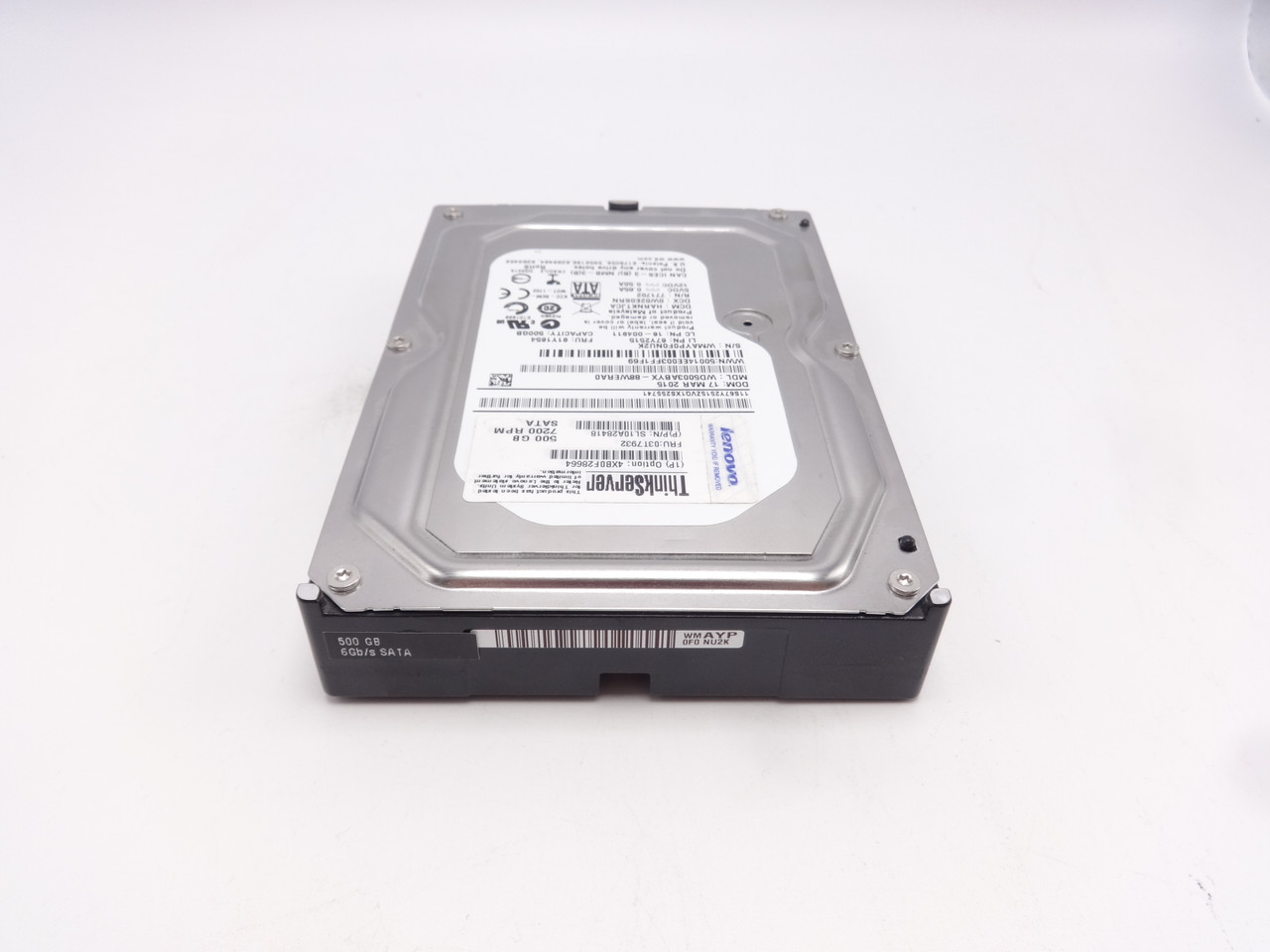 IBM 03T7932 500GB 7.2K SATA Hard Drive