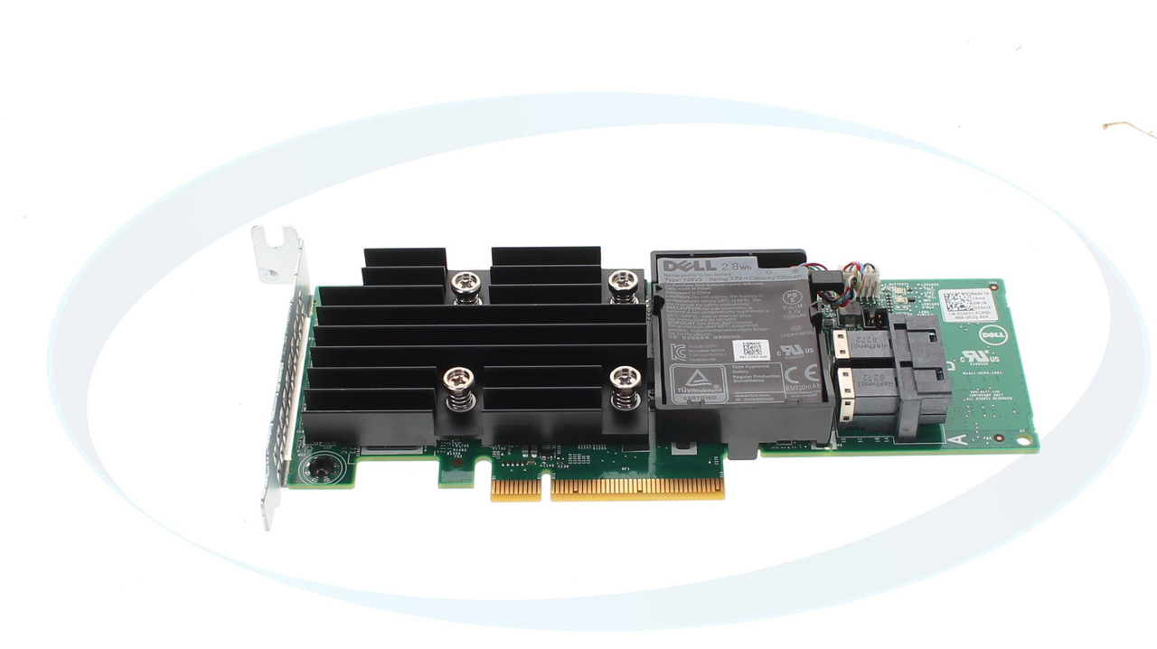 Dell 3JH35-LP PERC H740P 8GB Raid Controller