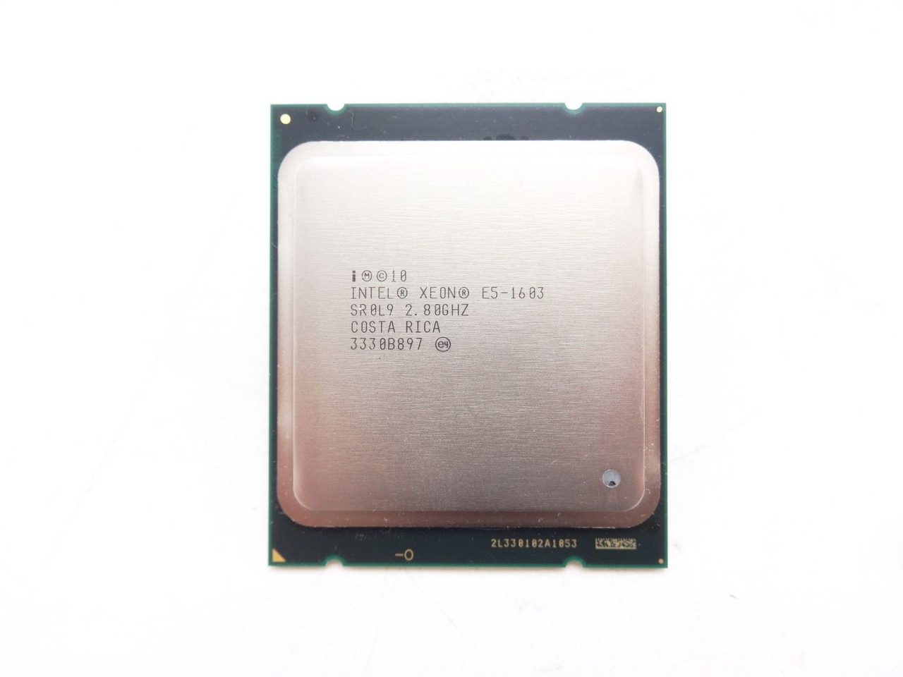 Intel SR0L9 Xeon E5-1603 2.8GHz QC 130W LGA2011 CPU