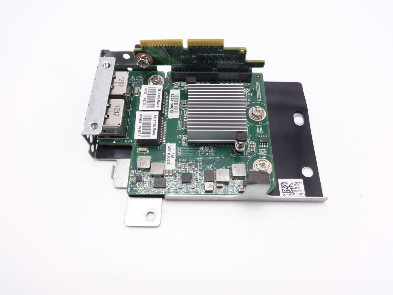Dell DRX73 80GPT NIC 10GB embedded Mezzanine Card