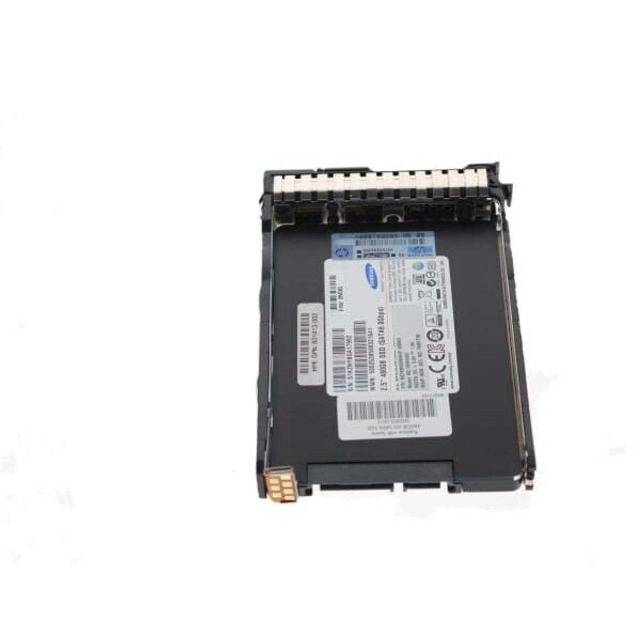 HP 801812-001 480GB 6GB 2.5" SATA Solid State Drive Blank Tray