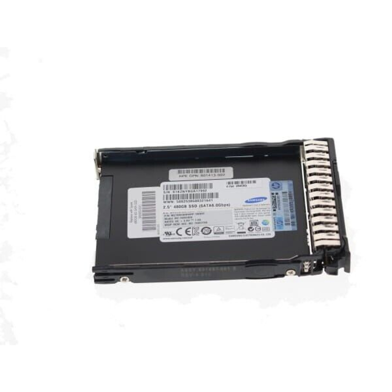 HP 801812-001 480GB 6GB 2.5" SATA Solid State Drive Blank Tray