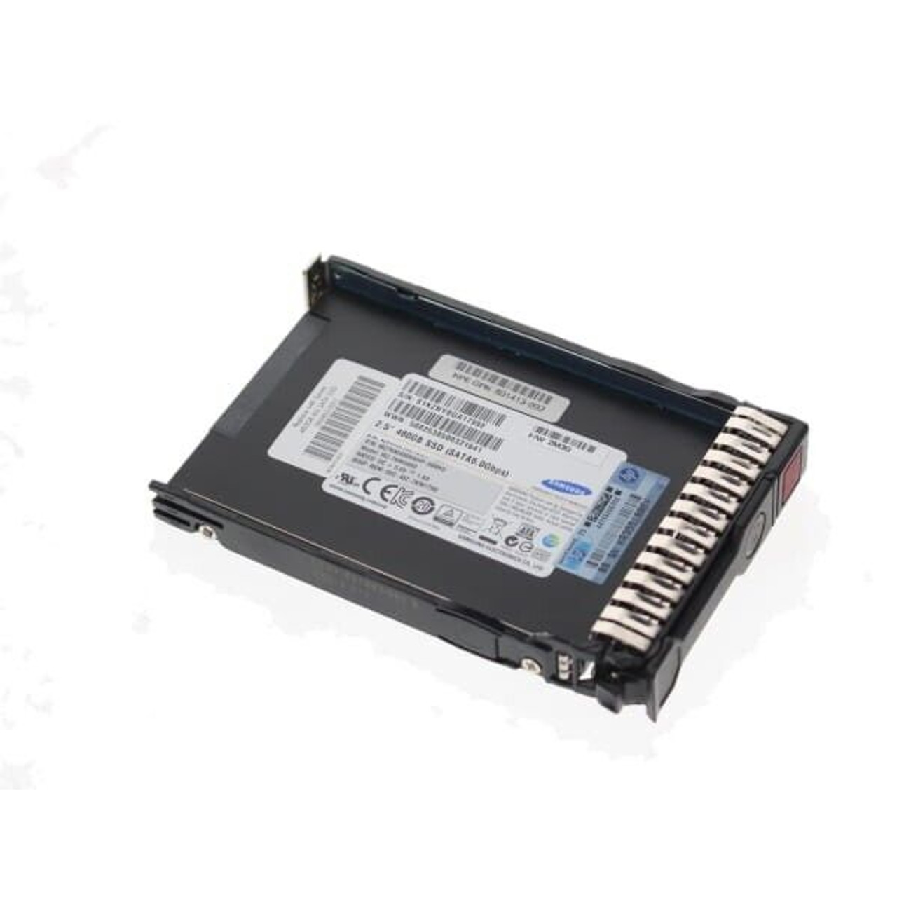HP 801812-001 480GB 6GB 2.5" SATA Solid State Drive Blank Tray