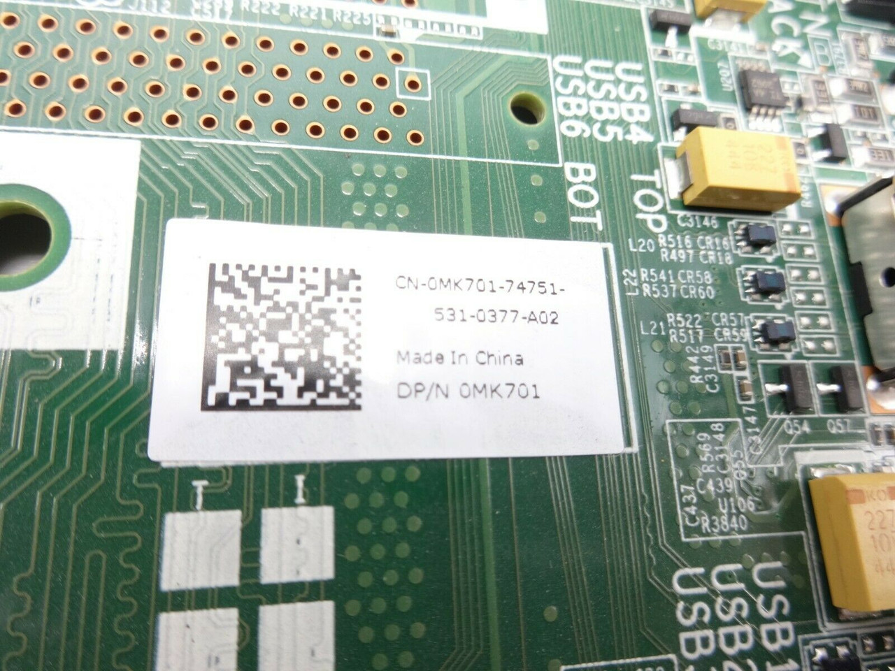 Dell MK701 Poweredge T320 System Board