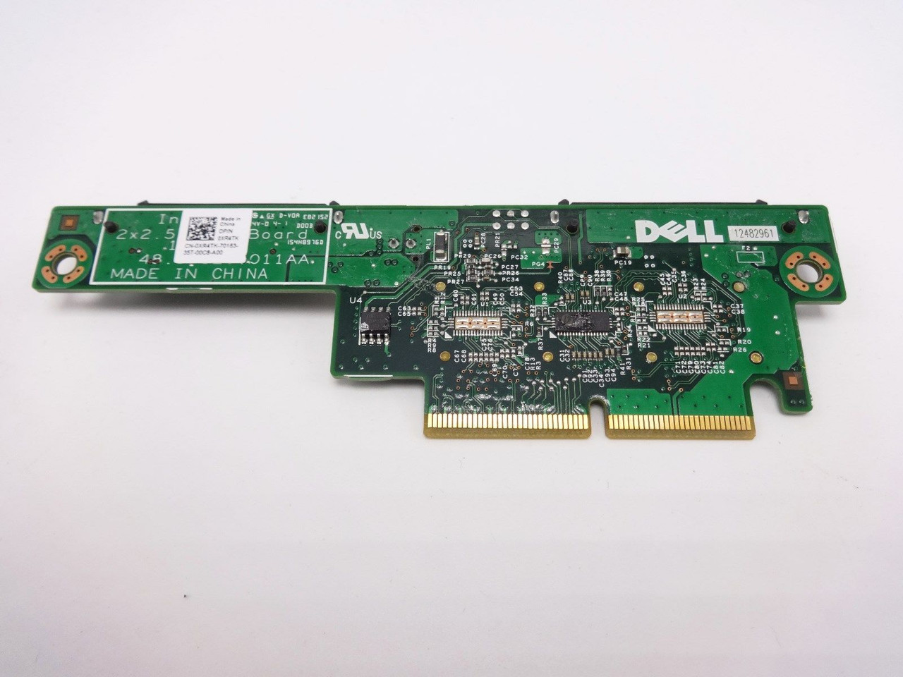 Dell XR4TK Poweredge C8220X 2 X 2.5" Backplane