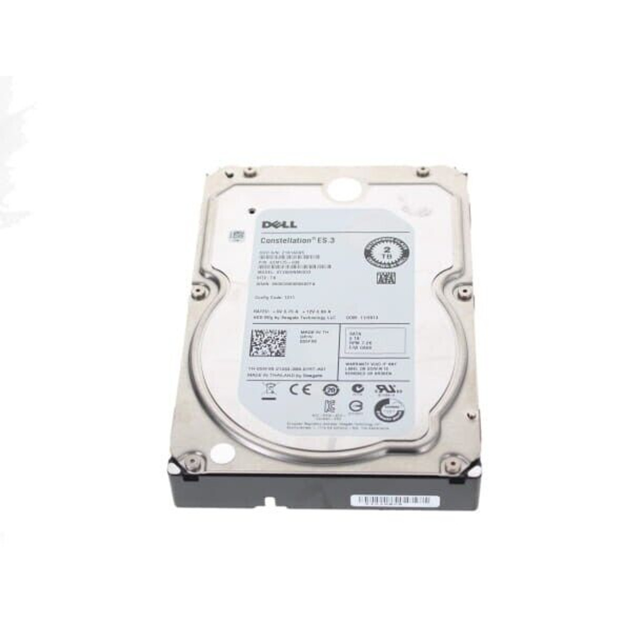 Dell 55FX5 2TB 7.2K 6Gpbs SATA 3.5" Hard Drive