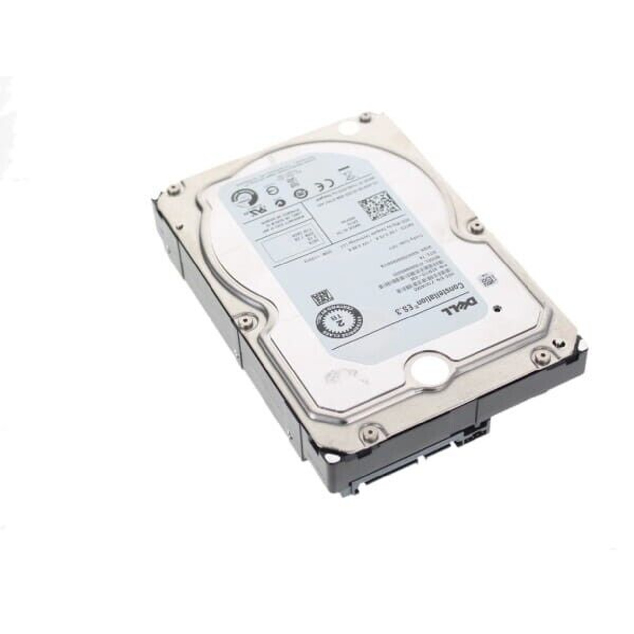 Dell 55FX5 2TB 7.2K 6Gpbs SATA 3.5" Hard Drive
