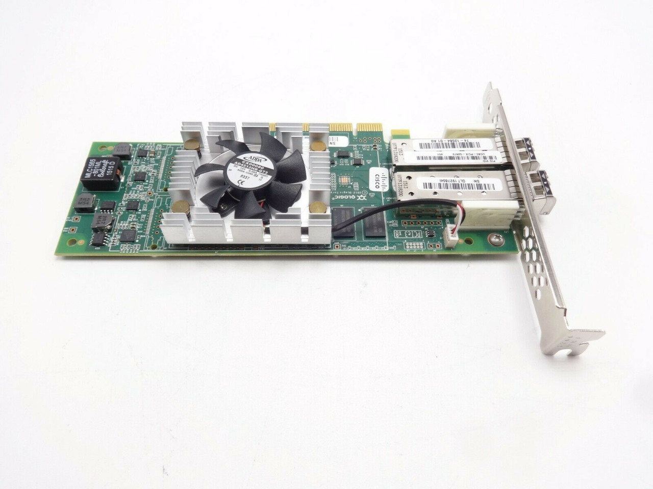 Cisco UCSC-PCIE-Q2672 16GB DP Fibre Channel DP FC HBA 16GB QLE2672-CSC Card