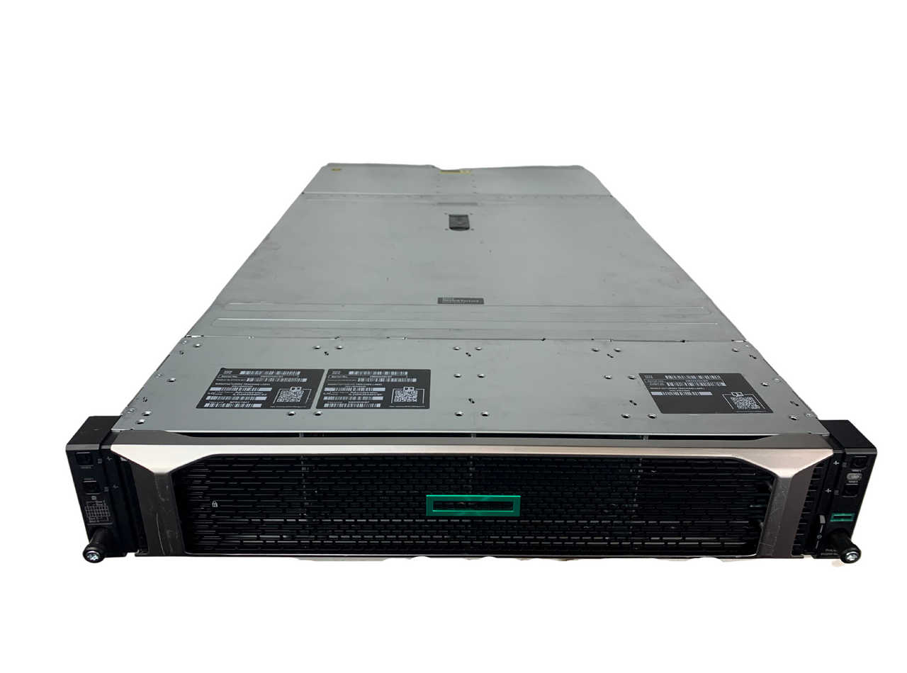 HPe P17975-B21 DX2200 G10 12Bay 3.5" CTO Chassis 2x 2200Watt power 2xDX190R Node