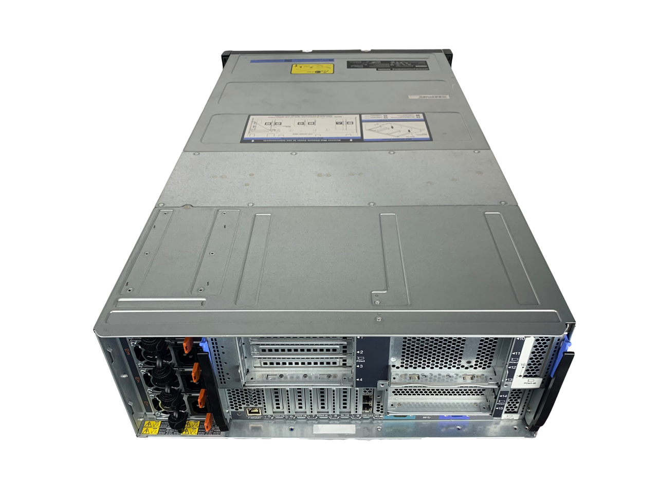Lenovo ThinkSystem SR950 7X12CTO1WW 4Bay Server 530-8i Raid 4x 1100W Rail Kit