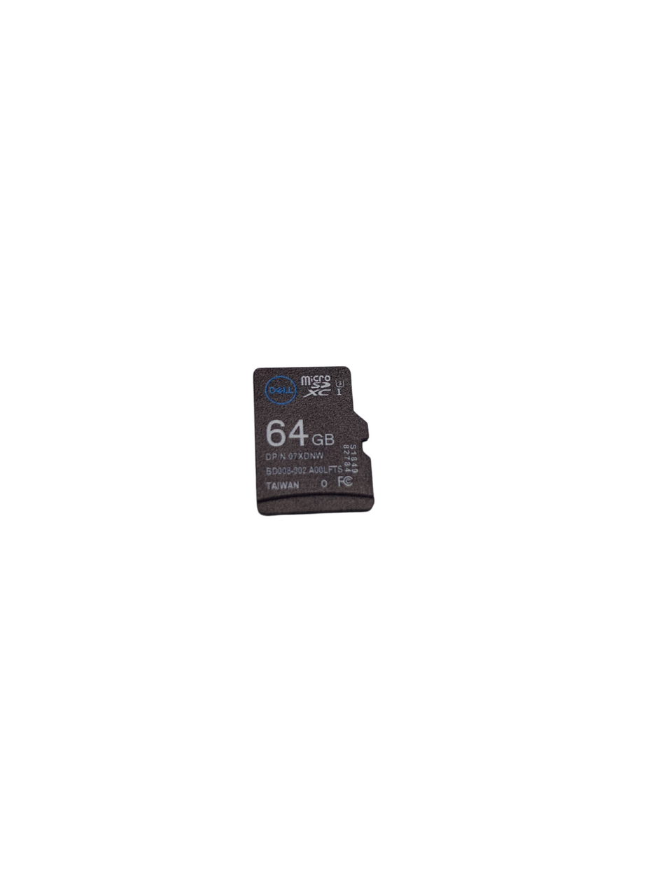 Dell 7XDNW 64GB SD Micro Card W60