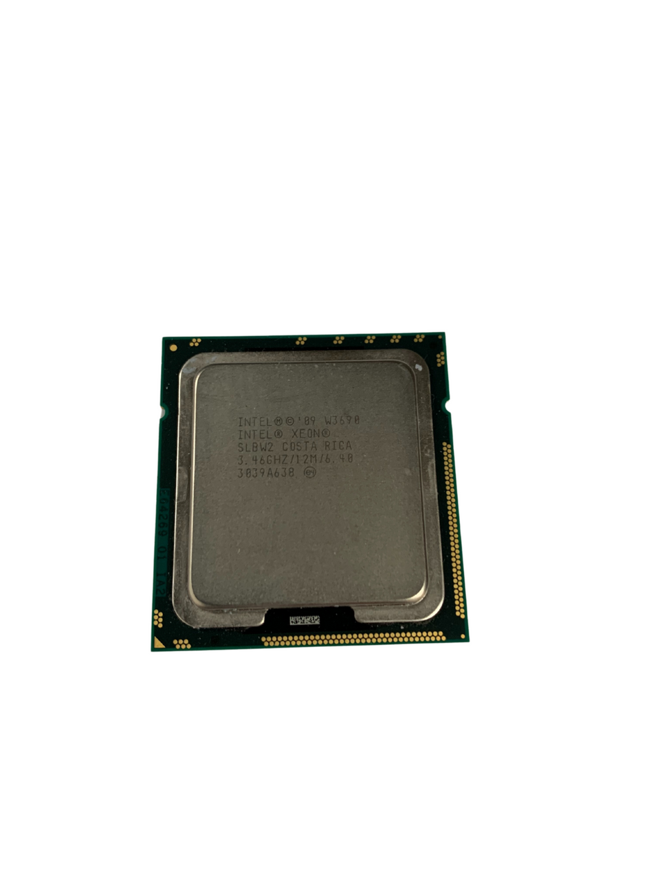 Intel SLBW2 Xeon W3690 3.46 GHz 6-Core 12M 6.4GT/s SLBW2 LGA1366 Processor w60