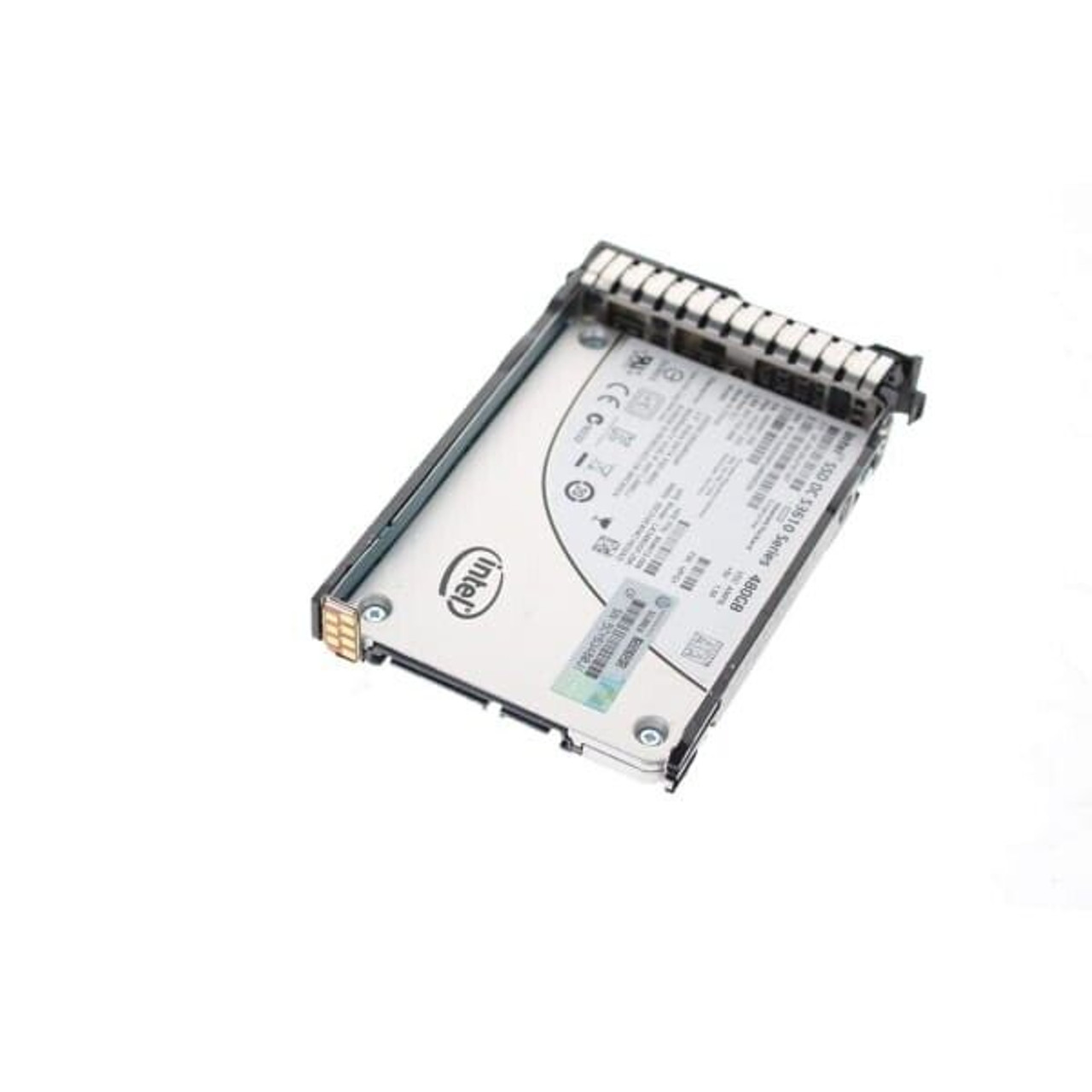 HPe 832454-001 480GB 2.5" 6Gbps MU SC SATA DS Solid State Drive 832414-B21 w60