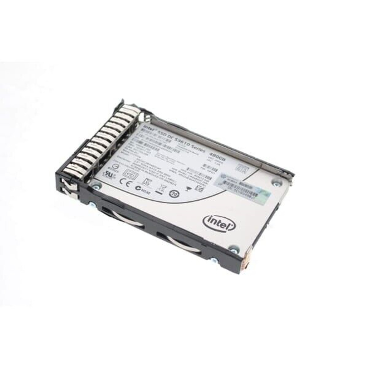 HPe 832454-001 480GB 2.5" 6Gbps MU SC SATA DS Solid State Drive 832414-B21 w60