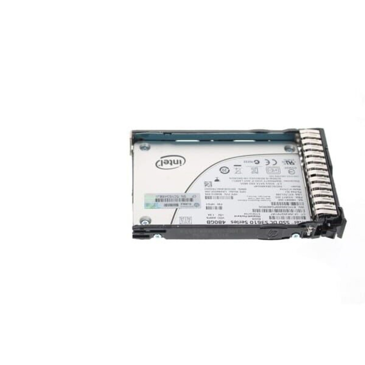 HPe 832454-001 480GB 2.5" 6Gbps MU SC SATA DS Solid State Drive 832414-B21 w60